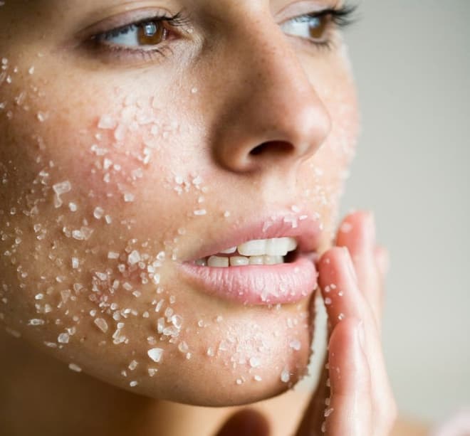 Cách làm mặt nạ dưỡng da từ muối