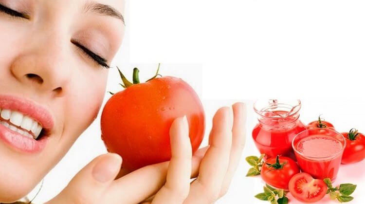 Cà chua trị mụn đầu đen ở mũi hiệu quả